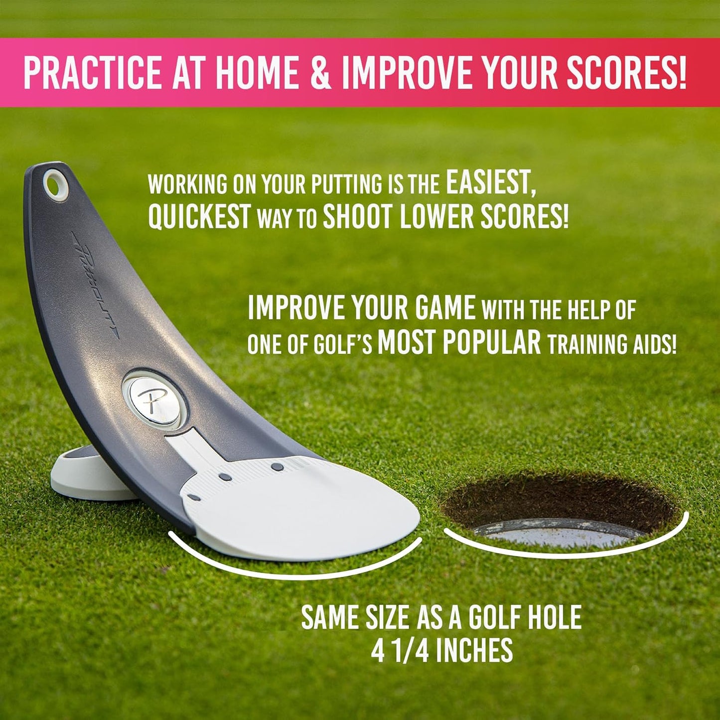 Premium Pressure Putt Trainer - Perfect Your Golf Putting